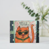 Postkarte (Stehend Vorderseite)