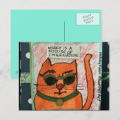 Postkarte (Vorne/Hinten)