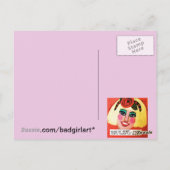 Postkarte (Rückseite)