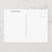 Postkarte (Rückseite)