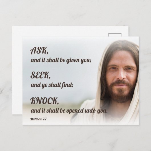 Postkarte (Vorne/Hinten)