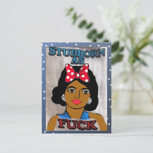 POSTKARTE (Stehend Vorderseite)