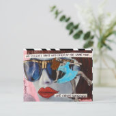 Postkarte (Stehend Vorderseite)