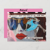 Postkarte (Vorne/Hinten)