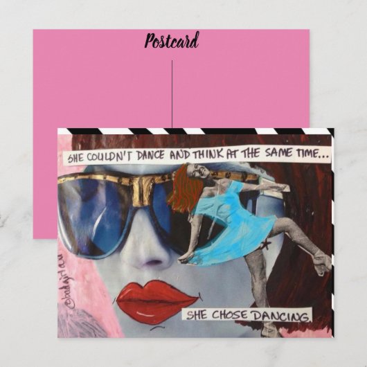 Postkarte (Vorne/Hinten)