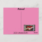 Postkarte (Rückseite)