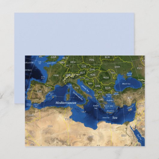 Postkarte (Vorne/Hinten)