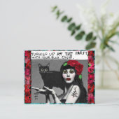 Postkarte (Stehend Vorderseite)