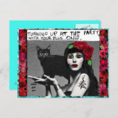 Postkarte (Vorne/Hinten)