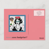 Postkarte (Rückseite)