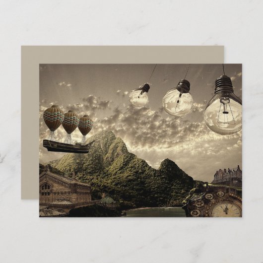 Postkarte (Vorne/Hinten)