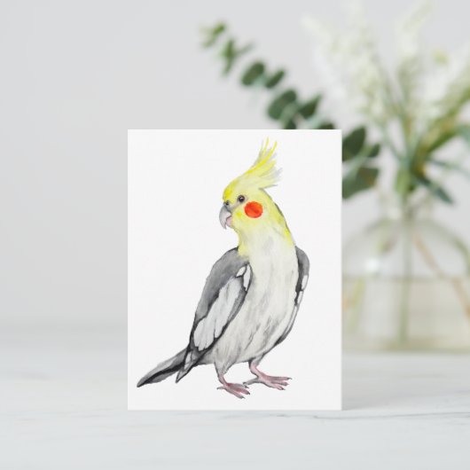 Postkarte (Stehend Vorderseite)