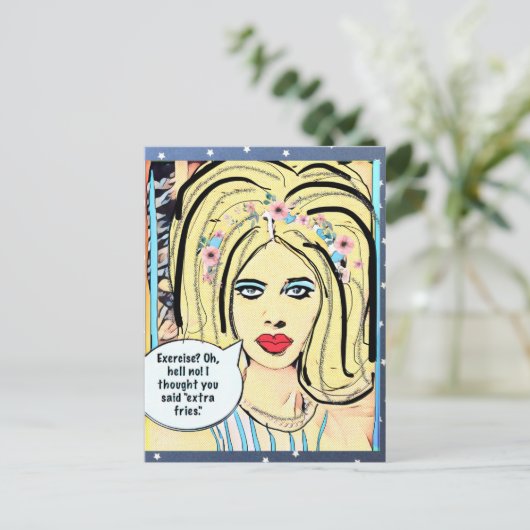 POSTKARTE (Stehend Vorderseite)