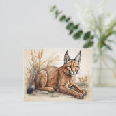 Postkarte (Stehend Vorderseite)