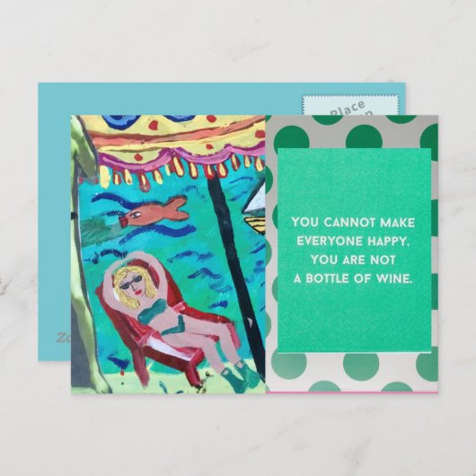 Postkarte (Vorne/Hinten)