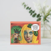 Postkarte (Stehend Vorderseite)