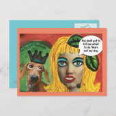 Postkarte (Vorne/Hinten)