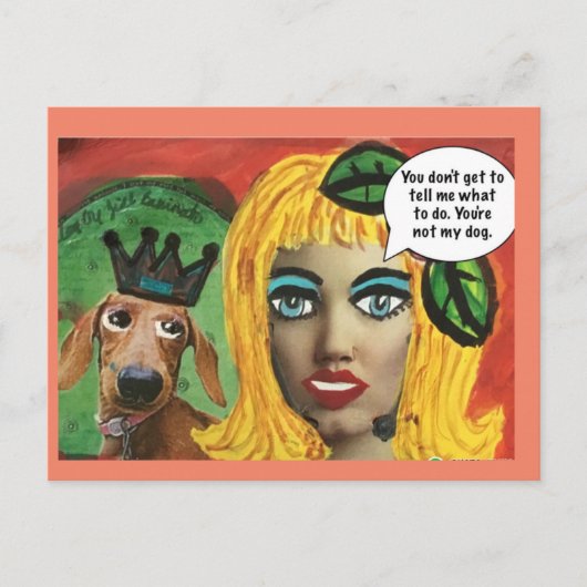 Postkarte (Vorderseite)