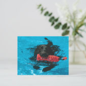 Postkarte (Stehend Vorderseite)