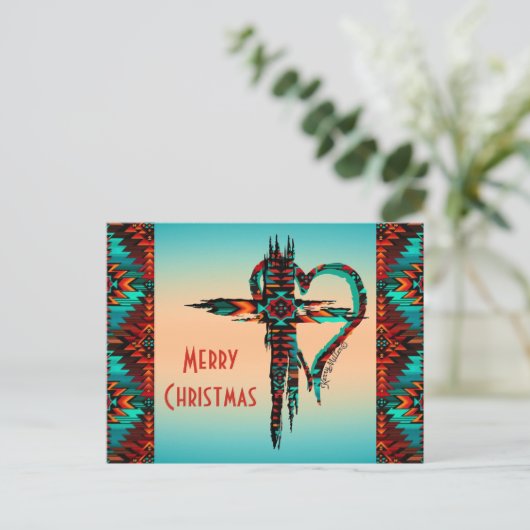 Postkarte (Stehend Vorderseite)