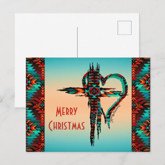 Postkarte (Vorne/Hinten)