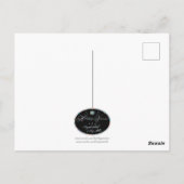 Postkarte (Rückseite)