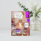 POSTKARTE (Stehend Vorderseite)