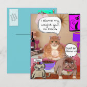 POSTKARTE (Vorne/Hinten)