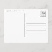 Postkarte (Rückseite)