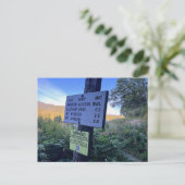 Postkarte (Stehend Vorderseite)