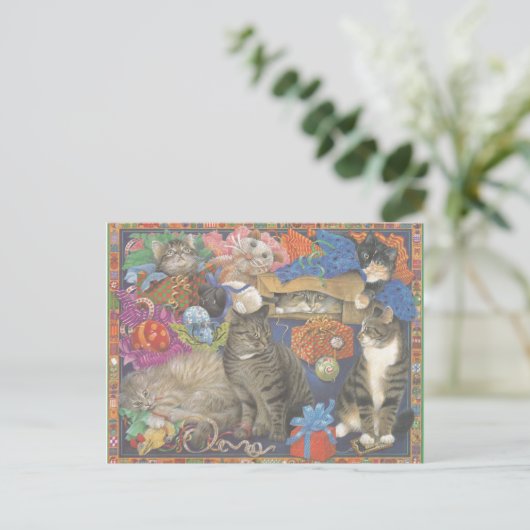 Postkarte (Stehend Vorderseite)