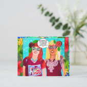 Postkarte (Stehend Vorderseite)