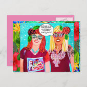 Postkarte (Vorne/Hinten)