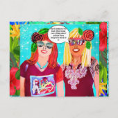 Postkarte (Vorderseite)