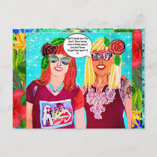 Postkarte (Vorderseite)