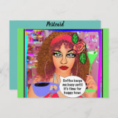 Postkarte (Vorne/Hinten)