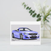 Postkarte (Stehend Vorderseite)