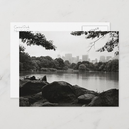 Postkarte (Vorne/Hinten)