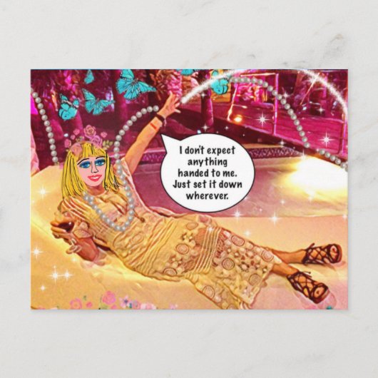 Postkarte (Vorderseite)