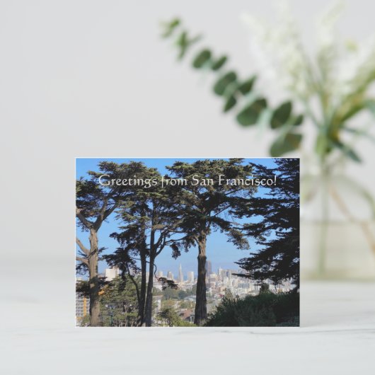 Postkarte (Stehend Vorderseite)