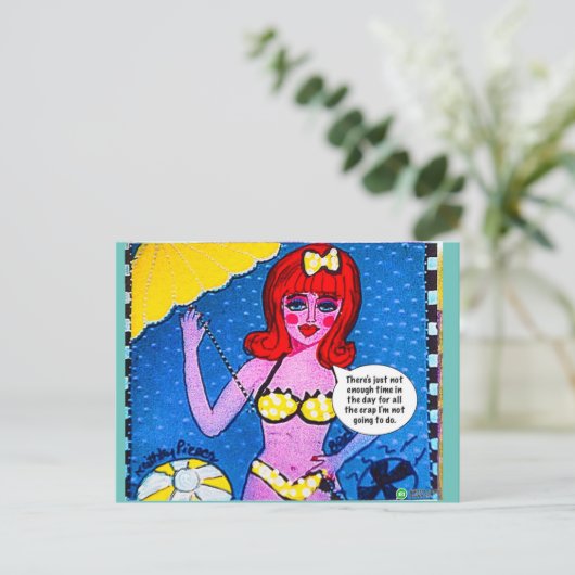 POSTKARTE (Stehend Vorderseite)