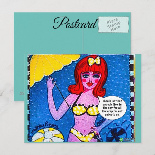 POSTKARTE (Vorne/Hinten)