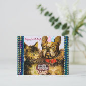 Postkarte (Stehend Vorderseite)