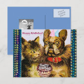 Postkarte (Vorne/Hinten)