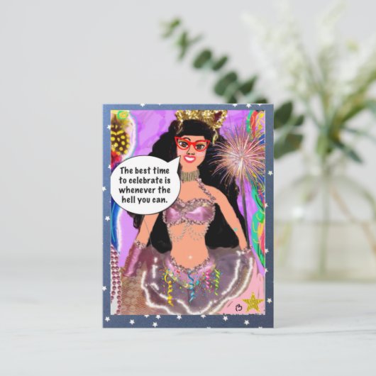 POSTKARTE (Stehend Vorderseite)