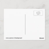 Postkarte (Rückseite)