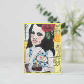 POSTKARTE (Stehend Vorderseite)