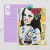POSTKARTE (Vorne/Hinten)