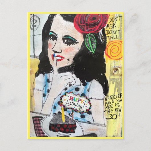 POSTKARTE (Vorderseite)