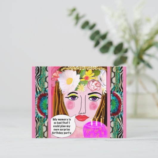 Postkarte (Stehend Vorderseite)